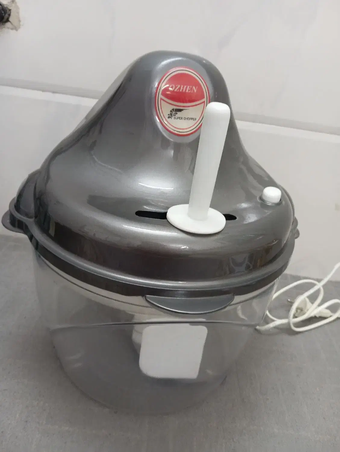 غذاساز یا سبزی خردکن همه کاره ۸لیتر|خردکن، آسیاب، غذاساز|قم, شهرک فاطمیه|دیوار