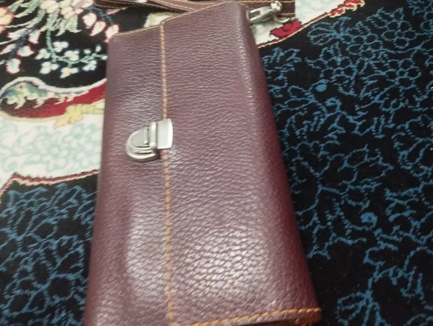 کیف پول چرم طبیعی|کیف، کفش، کمربند|ایلام, |دیوار