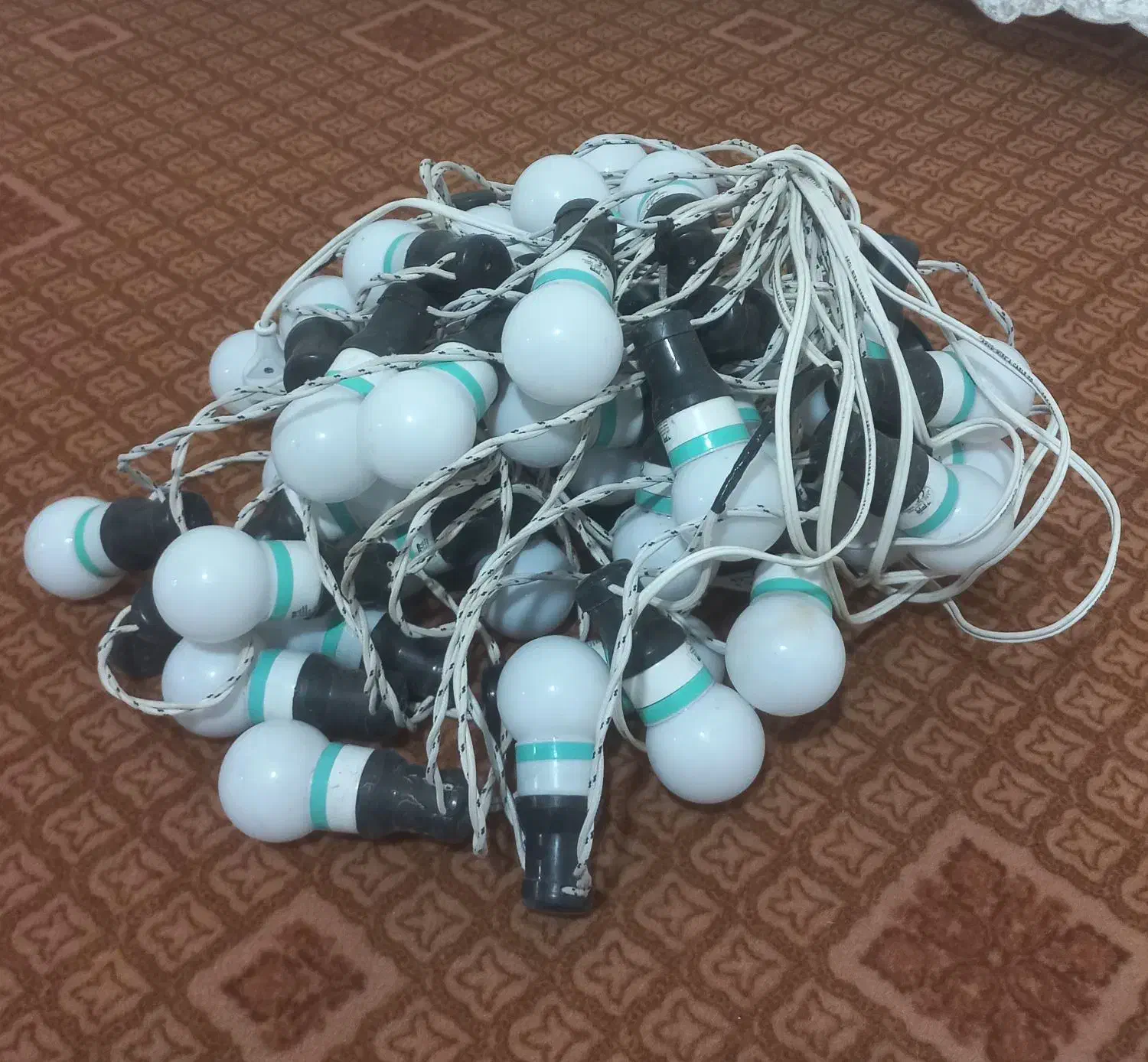 چراغ ریسه ای|ریسه و چراغ تزئینی|اردبیل, |دیوار