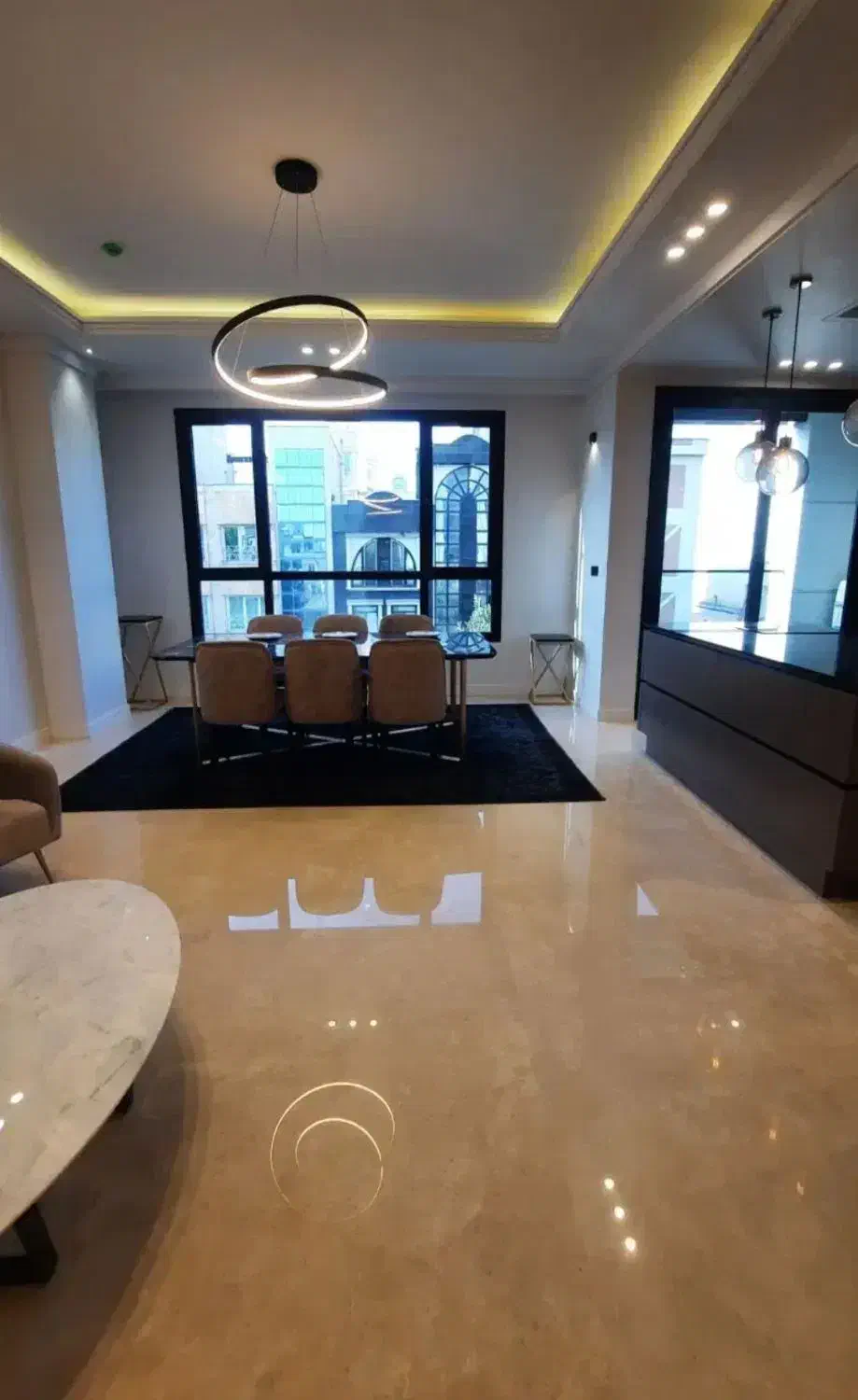 اجاره آپارتمان ۱۷۵ متر/۳خ/۲ پارکینگ/جهانتاب