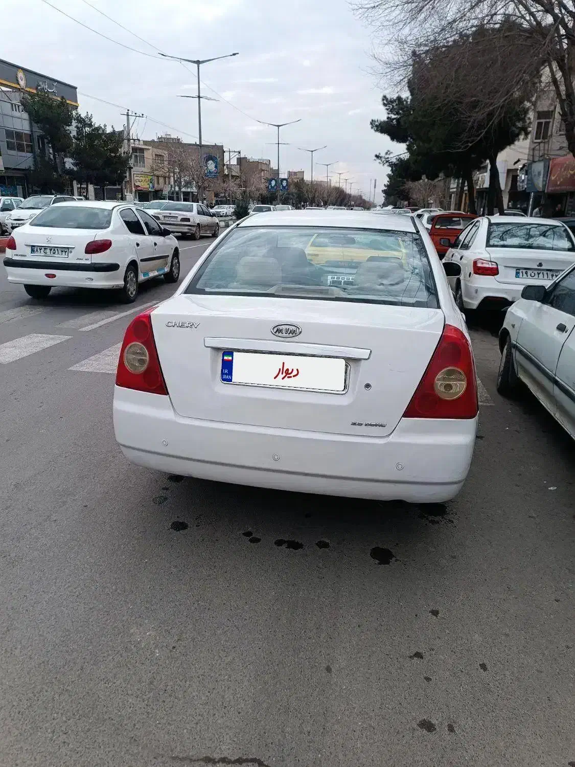 ام وی ام 530 سفید 91|خودرو سواری و وانت|تهران, پارک شهر|دیوار