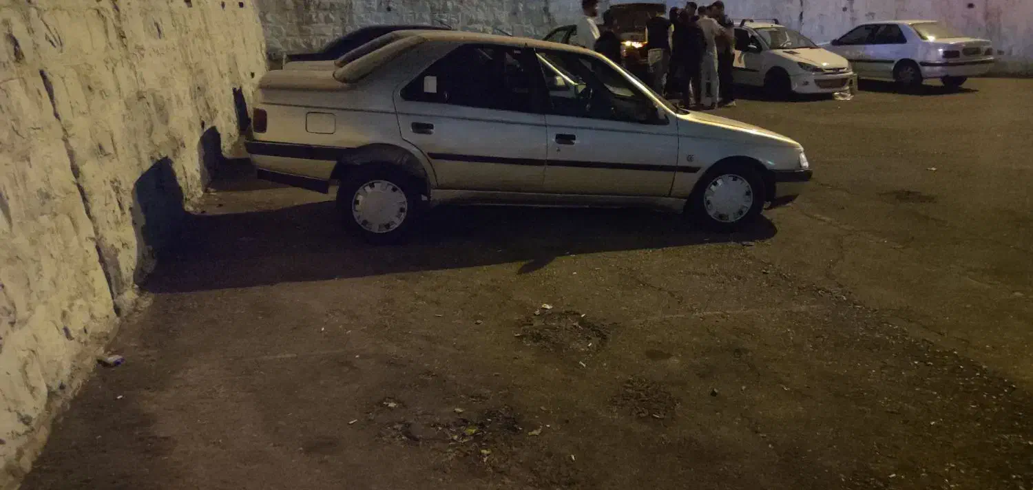 پژو 405 تازه تعمیر|خودرو سواری و وانت|تهران, نظامآباد|دیوار