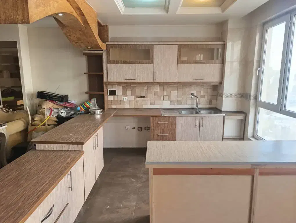 کابینت دست دوم MDF رنگ چوب|مصالح و تجهیزات ساختمان|تهران, حکیمیه|دیوار