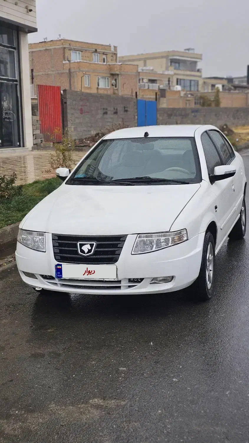 سمند سورن مدل ۸۸|خودرو سواری و وانت|بانه, |دیوار