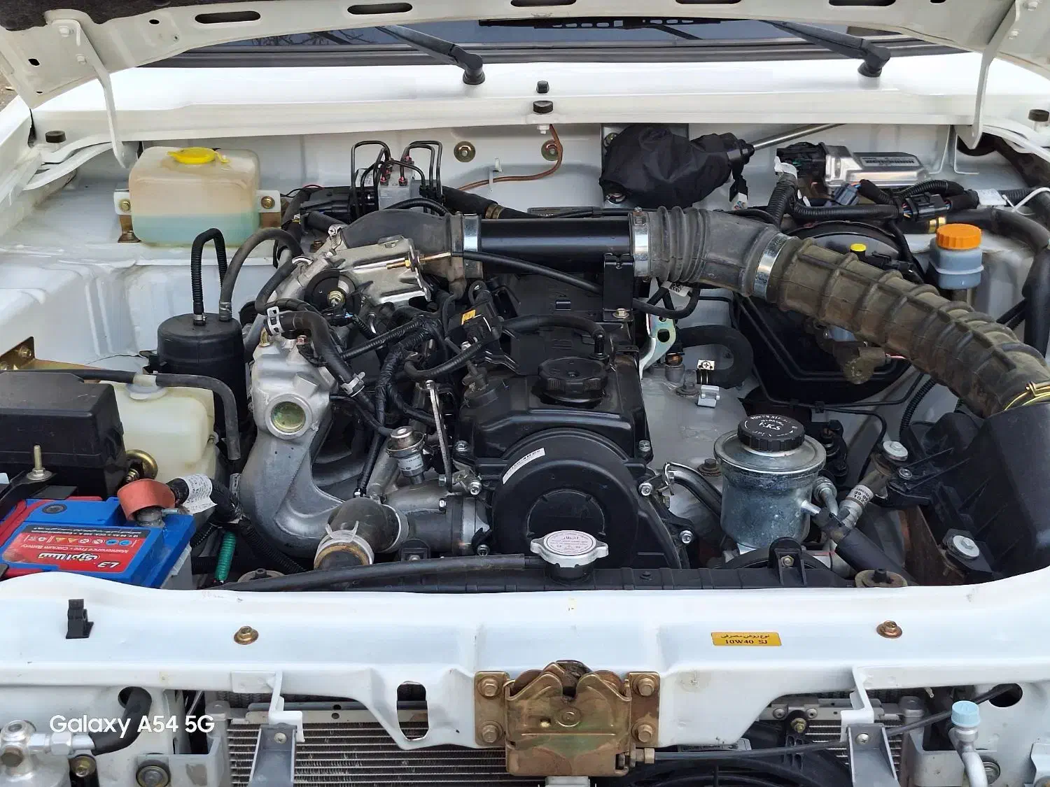 وانت مزدا کارا اخر 1400بدون رنگ درحد صفر|خودرو سواری و وانت|تهران, مسعودیه|دیوار