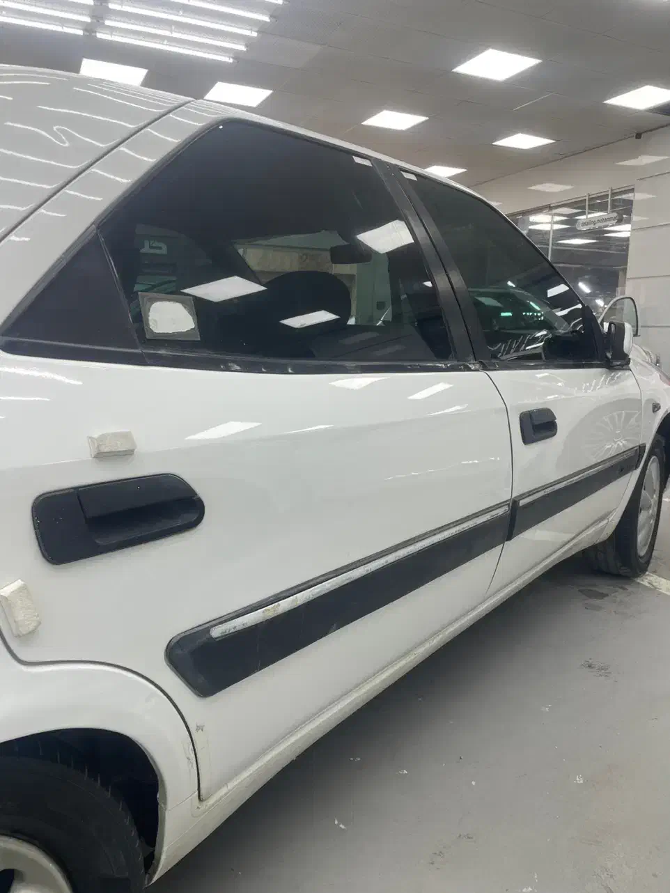 زانتیا مدل ۸۷ بیرنگ|خودرو سواری و وانت|هشتگرد, شهرک راه آهن|دیوار