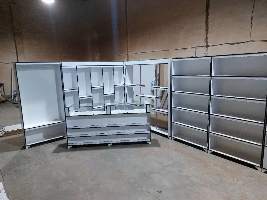 ویترین مغازهkl9قفسه دخانیاتiuدکوربوتیکkپیشخوانg6رگ|فروشگاه و مغازه|پرند, فاز ۲|دیوار