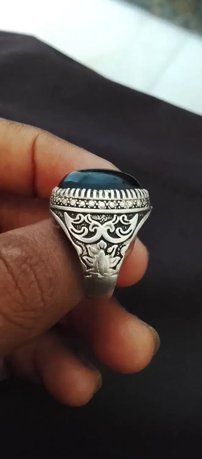 انگشتر عقیق نقره|جواهرات|ایرانشهر, |دیوار