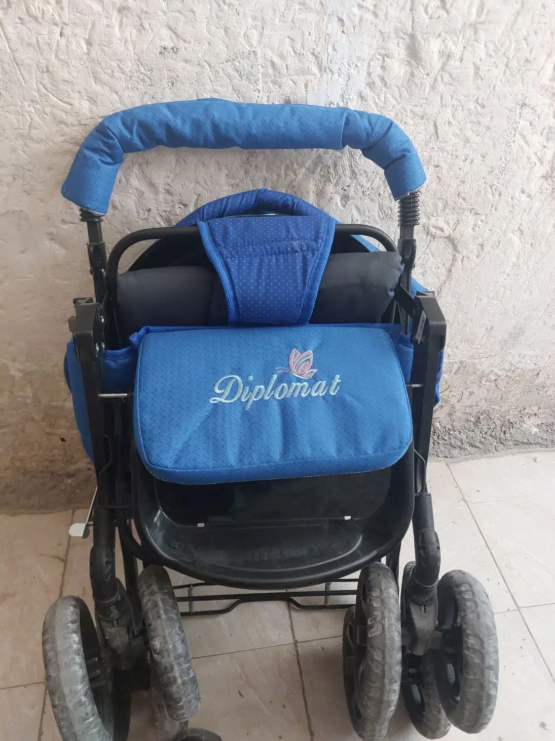 فروش فوری کالسکه نو|کالسکه و لوازم جانبی|مرودشت, ثبت احوال|دیوار