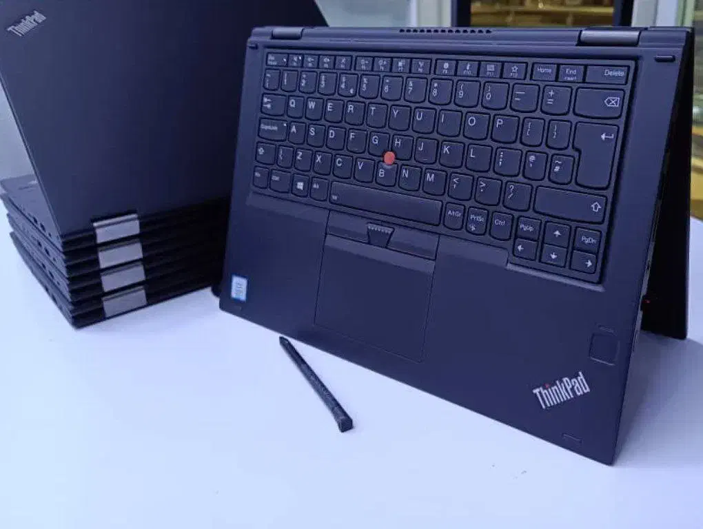 لپتاپ لنوو لمسی 360 درجه قلم دار|رایانه همراه|قم, بلوار امین و ساحلی|دیوار