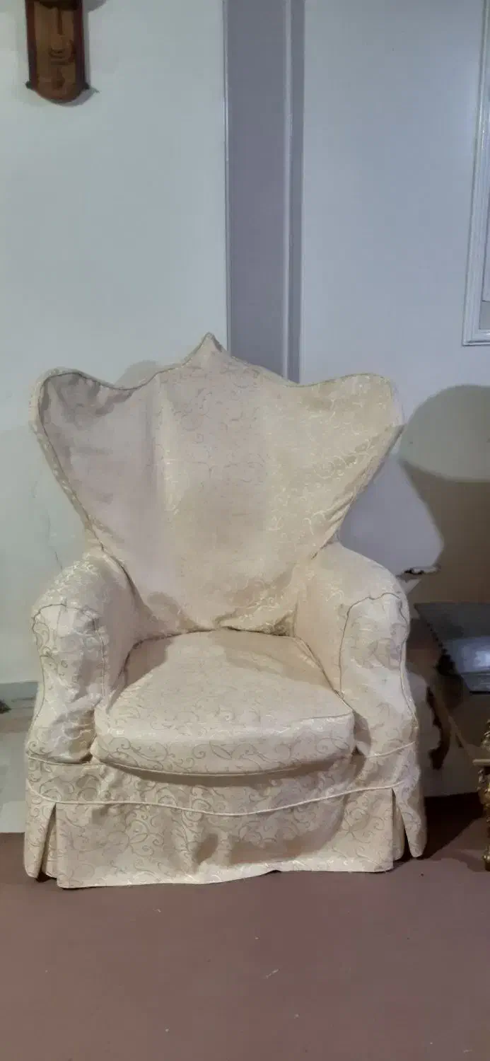 مبل سلطنتی هشت نفره|مبلمان خانگی و میز عسلی|ری, فیروزآبادی|دیوار