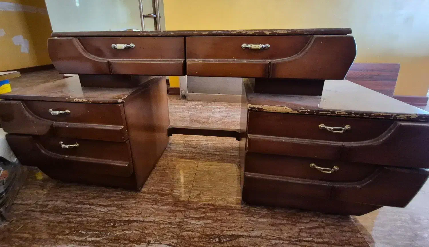 میز آرایش و کمد|جاکفشی، کمد، دراور|شاهین‌شهر, شهرک هشت بهشت|دیوار