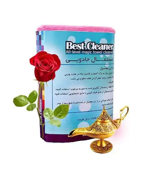 دستمال جادویی سه تایی|مواد شوینده و دستمال کاغذی|اصفهان, سروستان|دیوار