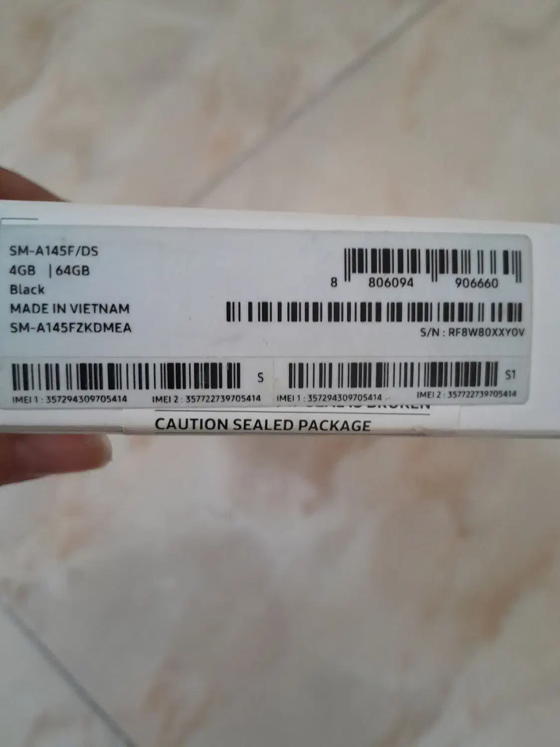 گوشی a14 نونونونو نو به شرط|موبایل|تهران, افسریه شمالی|دیوار