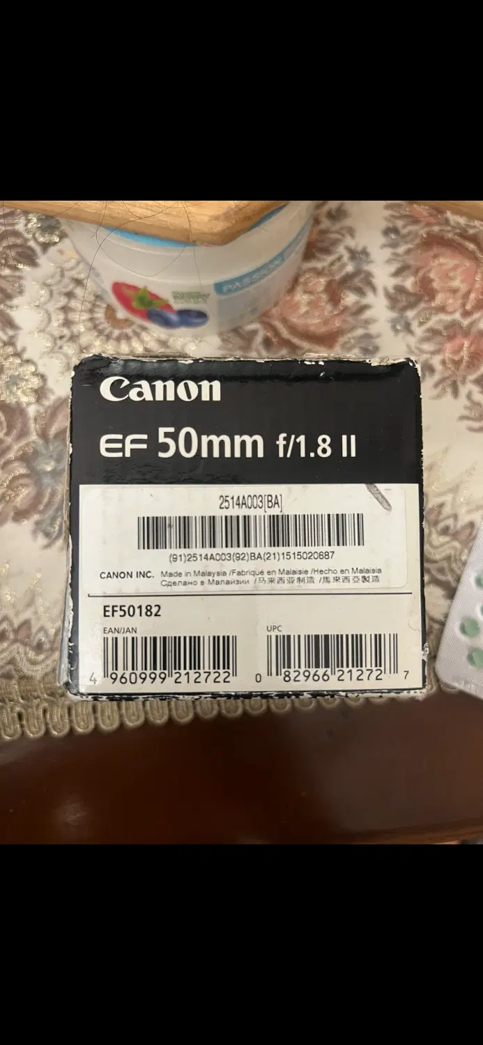 Lens canon|دوربین عکاسی و فیلم‌برداری|تهران, اوین|دیوار