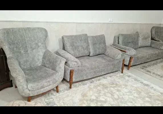 مبل هفت نفره|مبلمان خانگی و میز عسلی|قم, شهدا|دیوار