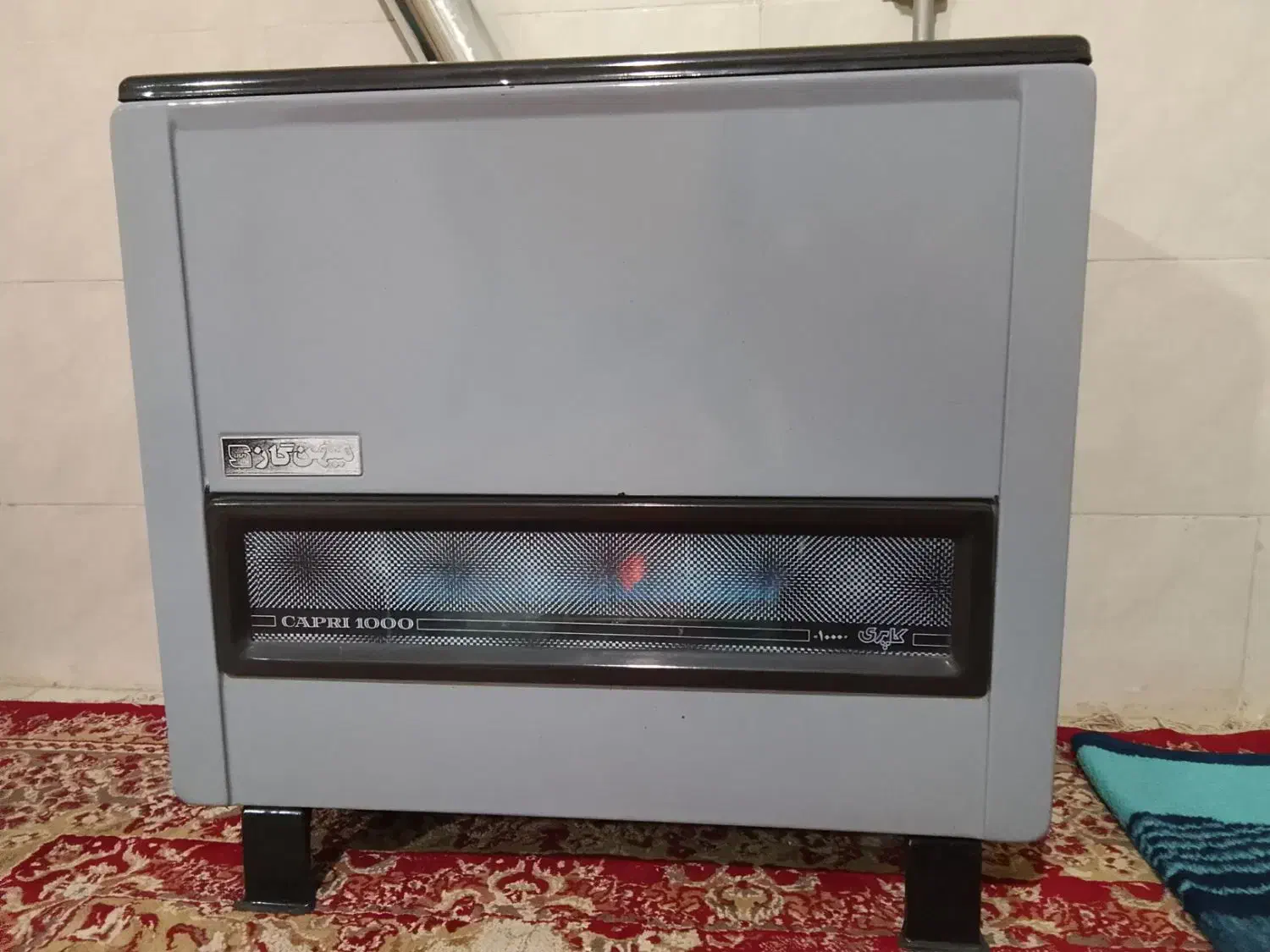 بخاری گازی 10000 کاپری|بخاری، هیتر، شومینه|یاسوج, |دیوار