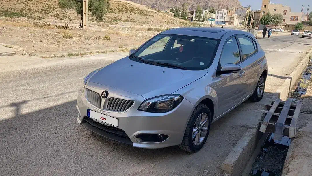 برلیانس h320مدل ۱۳۹۶ برج ۱۱|خودرو سواری و وانت|خرمآباد, |دیوار