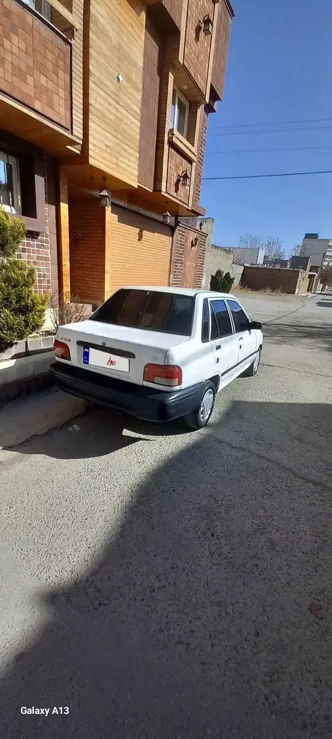 پراید ۸۲|خودرو سواری و وانت|همدان, |دیوار