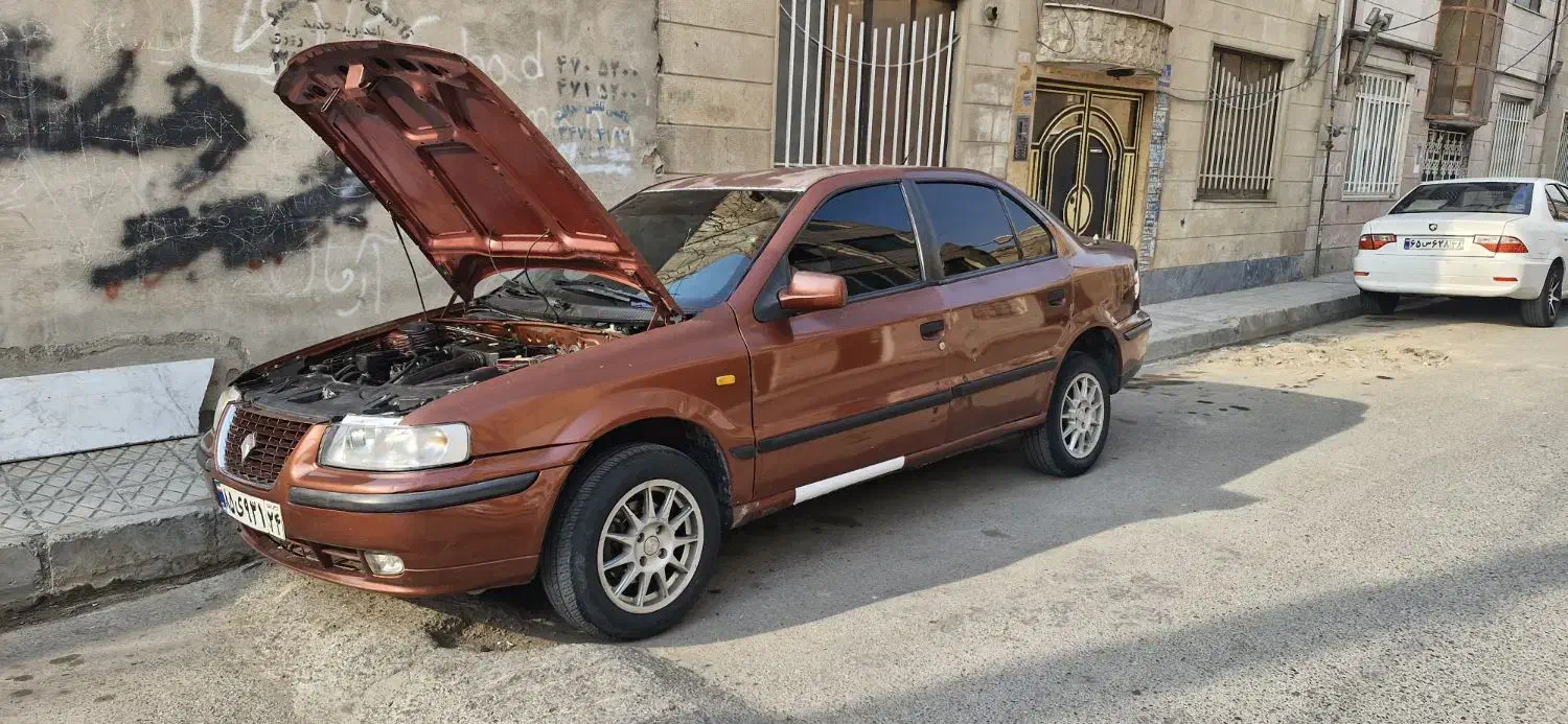 سمند LX مسی ۱۳۸۶ صادراتی|خودرو سواری و وانت|کرج, کمال‌شهر|دیوار