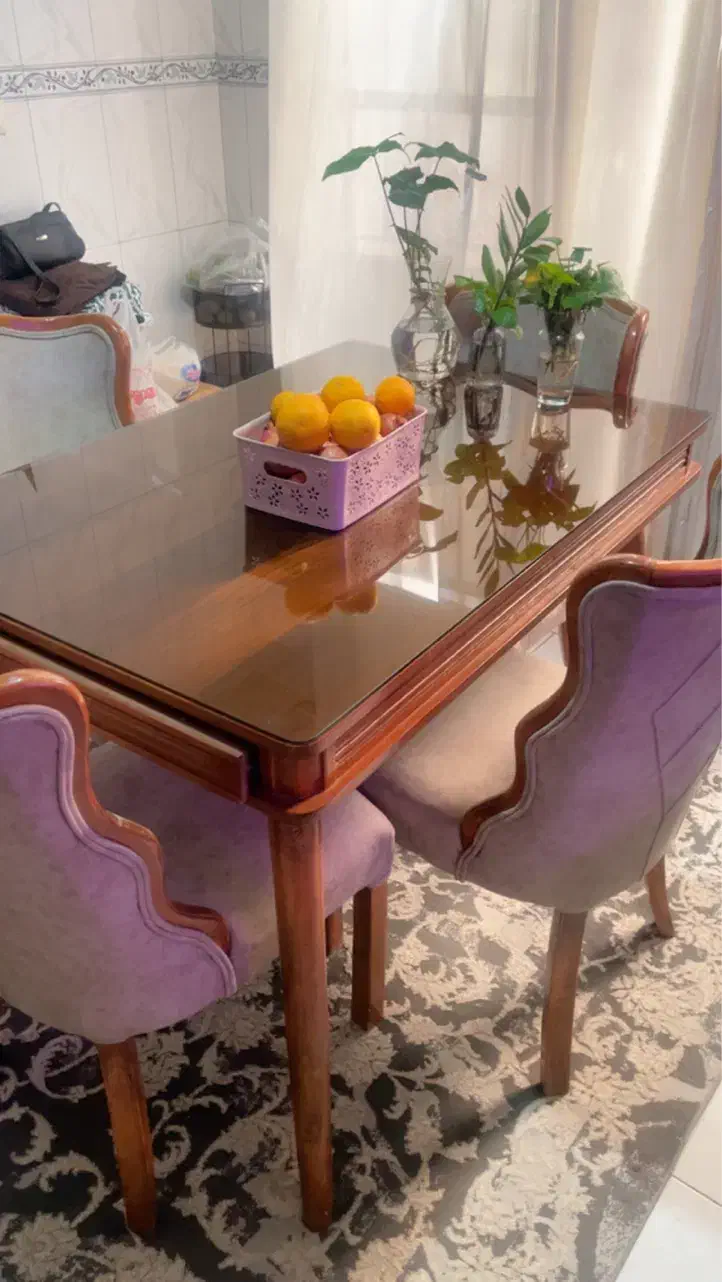 میزنهارخوری ۴نفری|میز و صندلی غذاخوری|تهران, آذری|دیوار