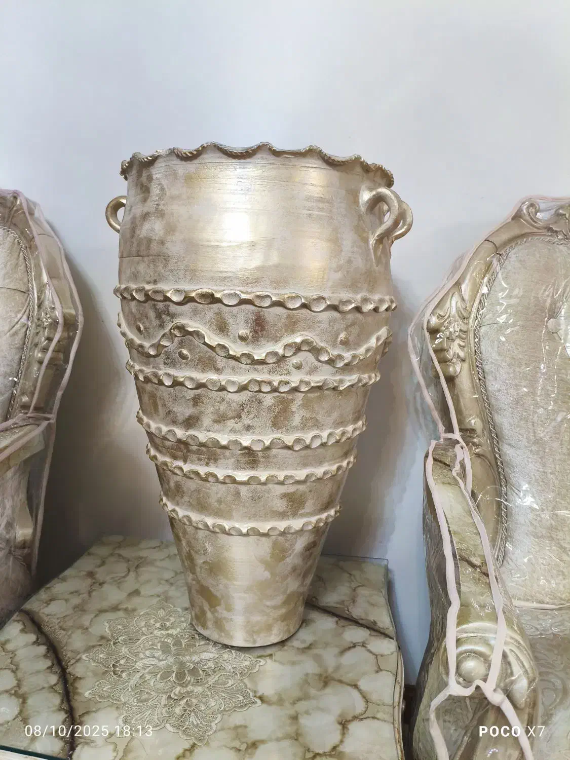 کوزه پتینه کنار سالنی|صنایع دستی و سایر لوازم تزئینی|تهران, شهرک امید|دیوار