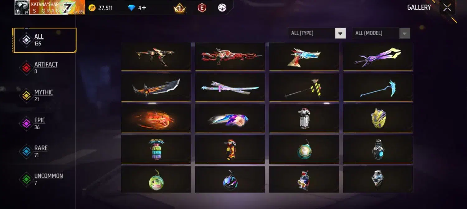 اکانت فری فایر|کنسول، بازی ویدئویی و آنلاین|مشهد, شهرک شهید باهنر|دیوار