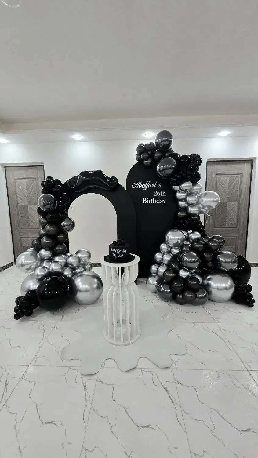 بادکنک آرایی تولد ،دندونی و..|خدمات پذیرایی، مراسم|ساری, |دیوار