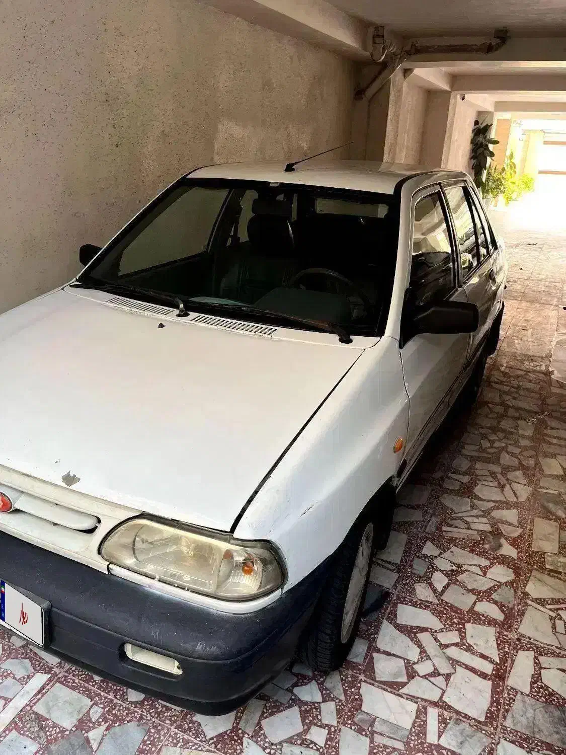 پراید مدل ۸۹ تک برگ سند|خودرو سواری و وانت|رشت, منظریه|دیوار