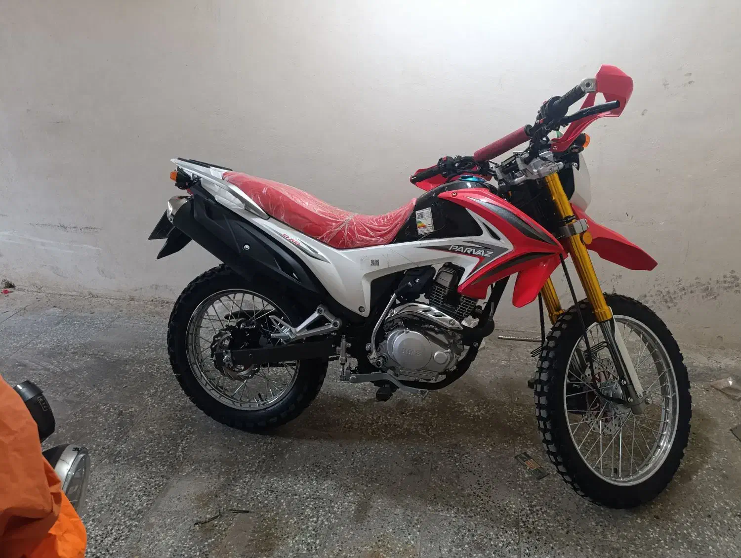 موتور تریل پرواز خشک ،باکسر BX200|موتورسیکلت|کوهدشت, |دیوار