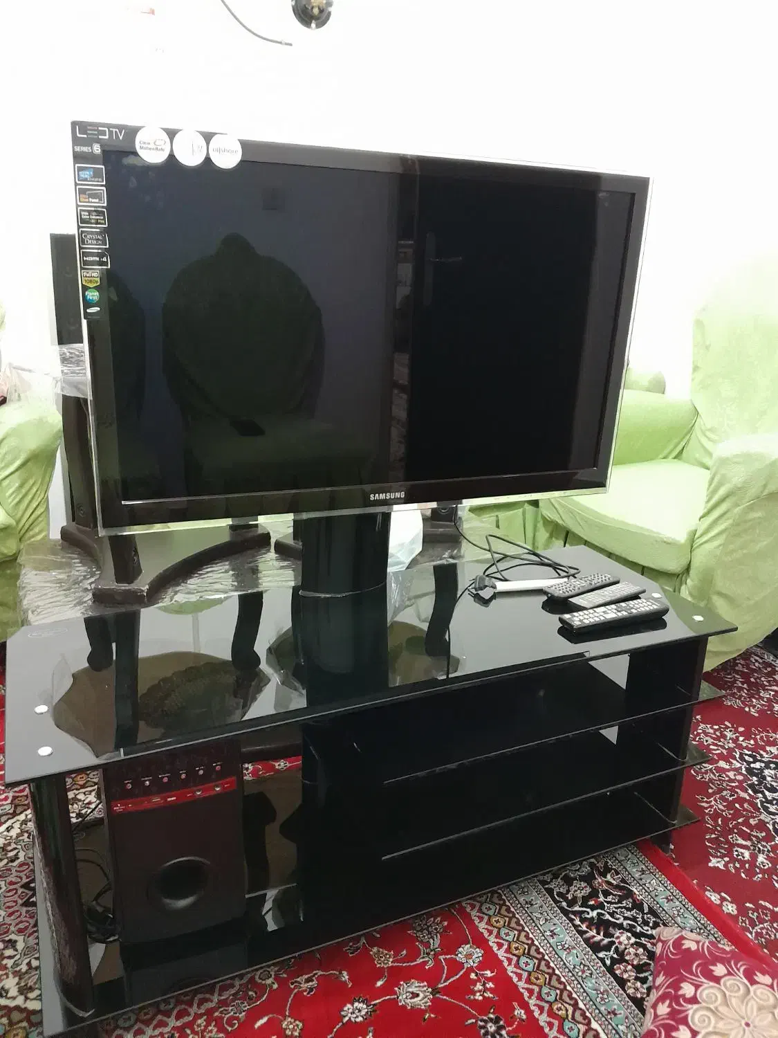 تلوزیون ال ای دی سامسونگ۴۲اینچ|تلویزیون و پروژکتور|بروجرد, |دیوار