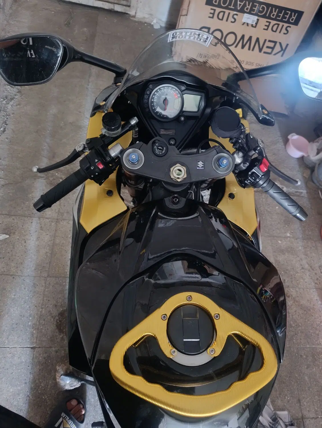 gsxr|موتورسیکلت|تهران, جوادیه تهرانپارس|دیوار