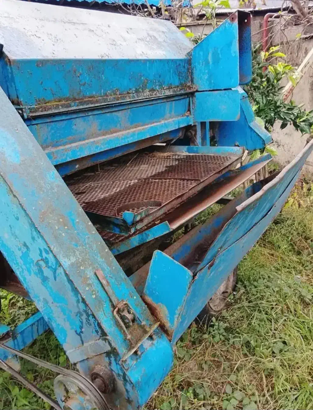 خرمن کوب برنج|ماشین‌آلات صنعتی|ایذه, |دیوار