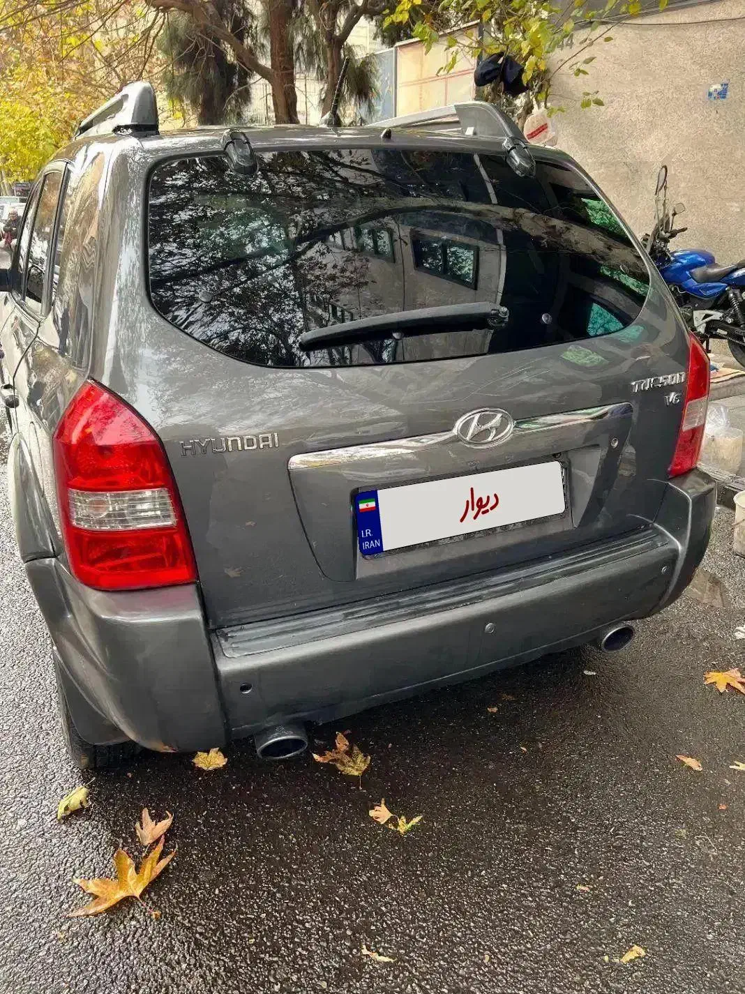 هیوندا توسان ۲۰۰۸|خودرو سواری و وانت|تهران, فرمانیه|دیوار