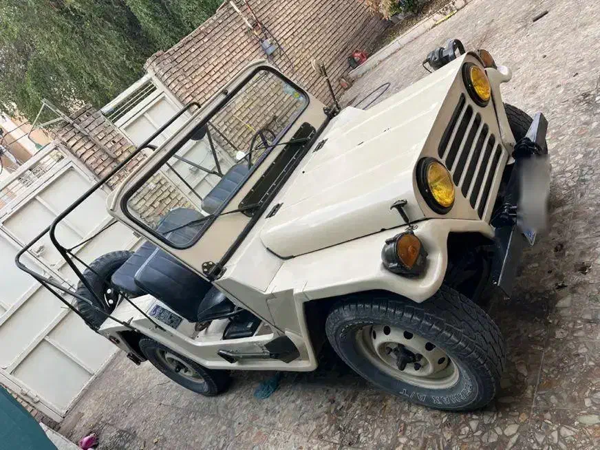 جیپ میول میوت|خودرو کلاسیک|دزفول, |دیوار