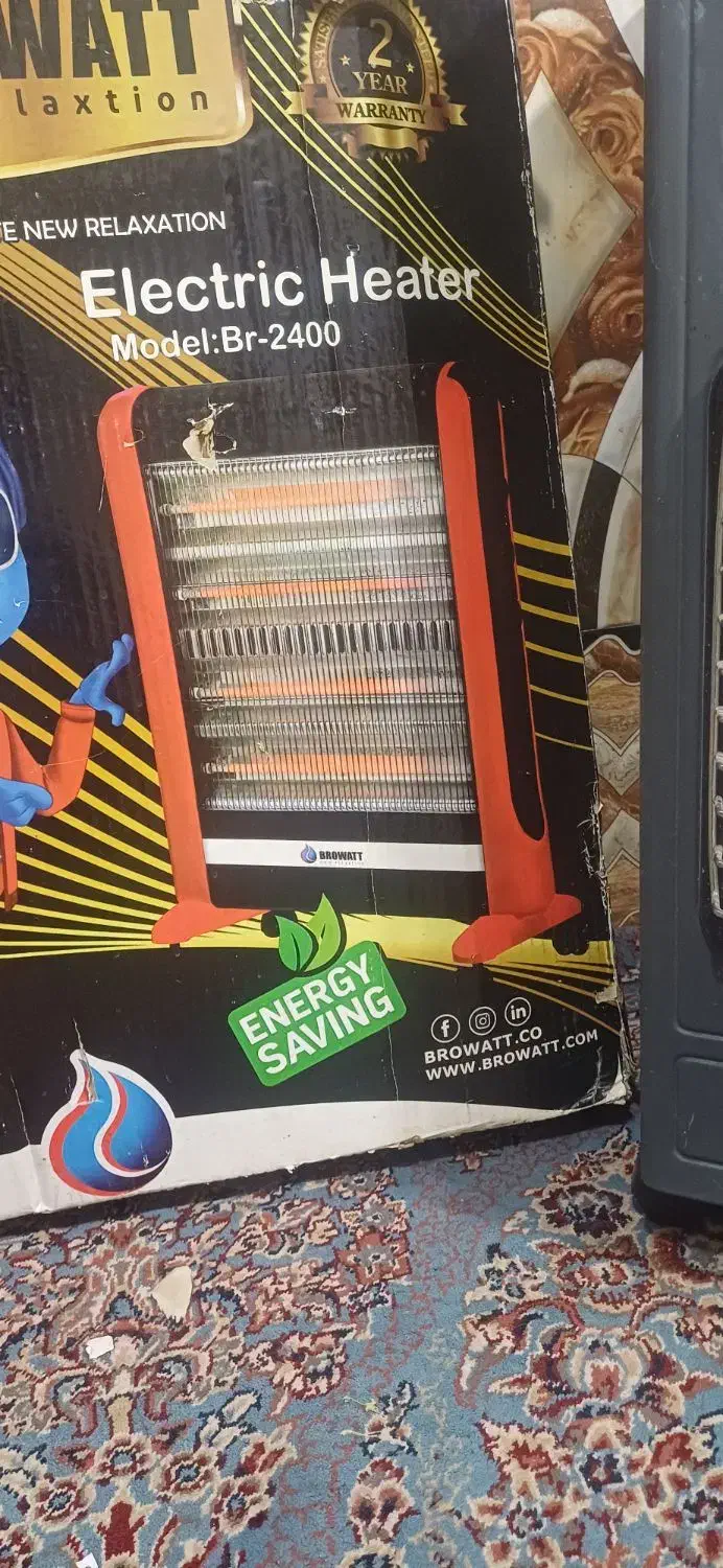 فروشی چراغ گازی و چراغ برقی|بخاری، هیتر، شومینه|ایرانشهر, |دیوار