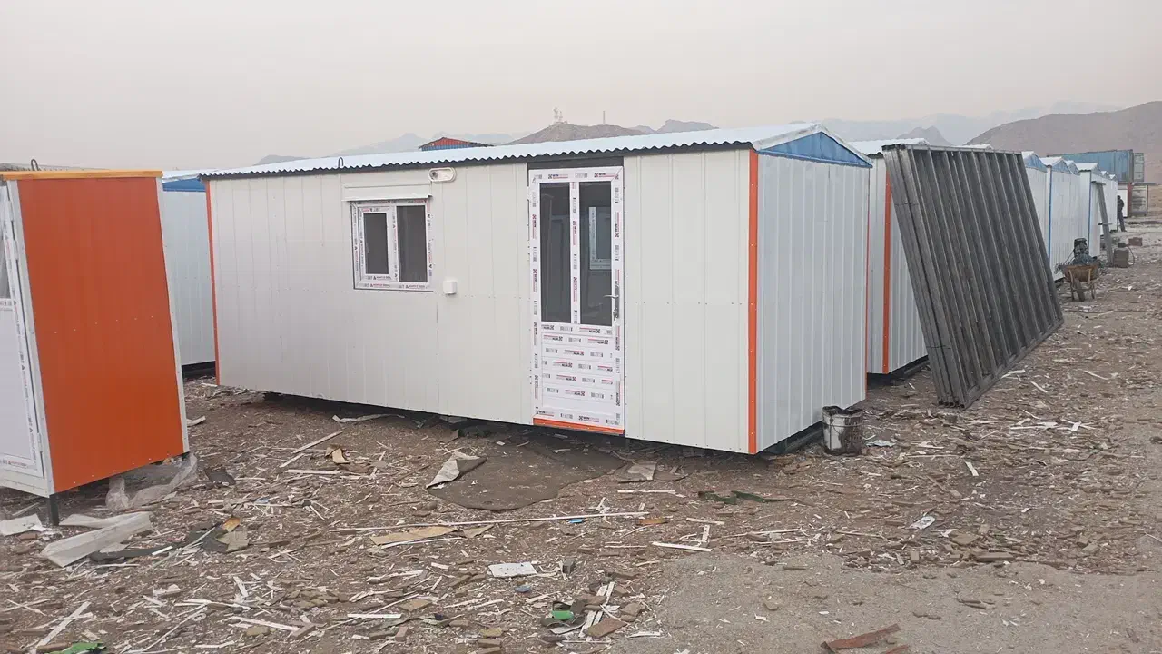 نوشهر هوم کانکس لند|مصالح و تجهیزات ساختمان|نوشهر, |دیوار