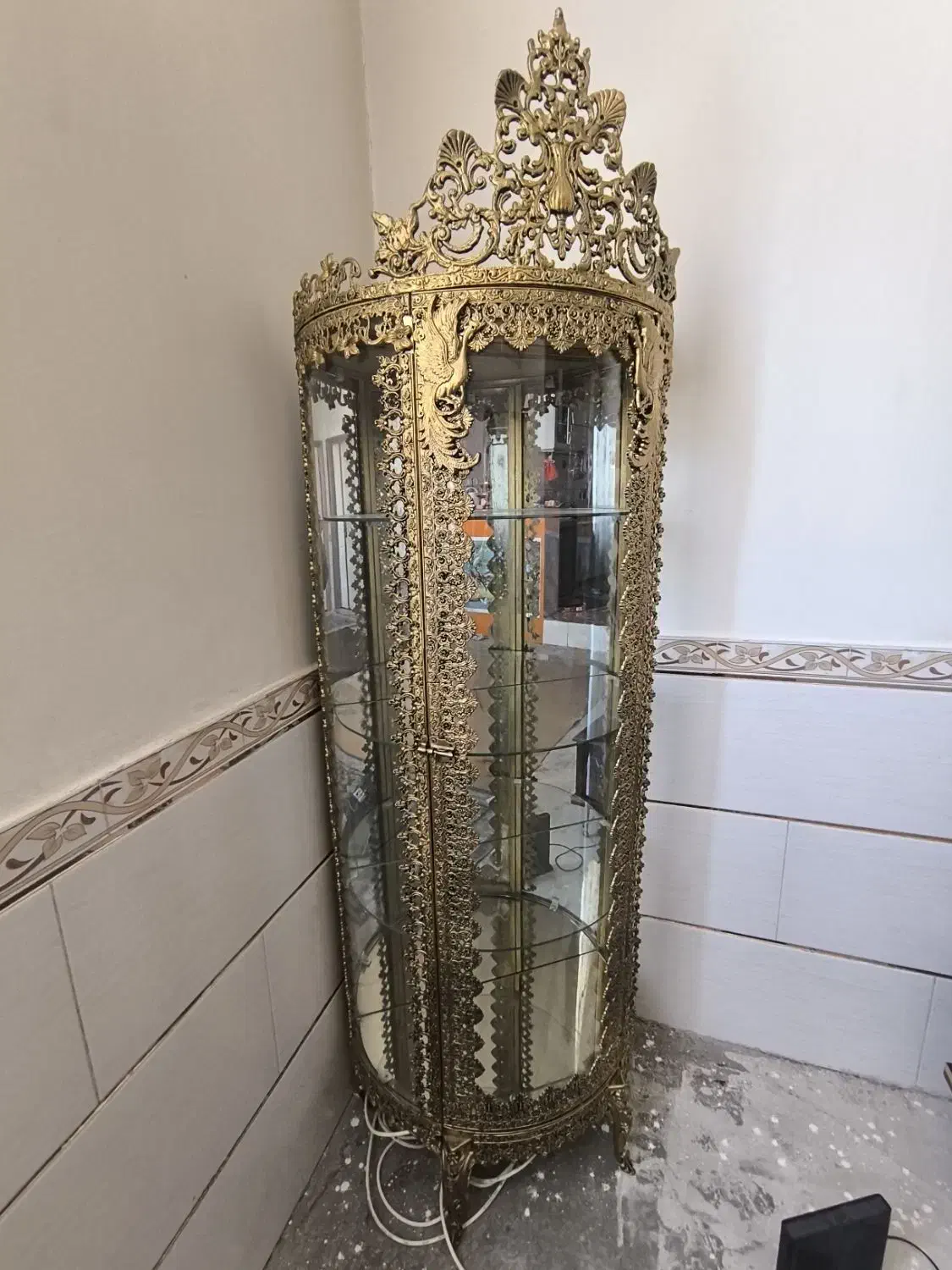 بوفه طرح برنز|بوفه، ویترین، کنسول|بیجار, |دیوار