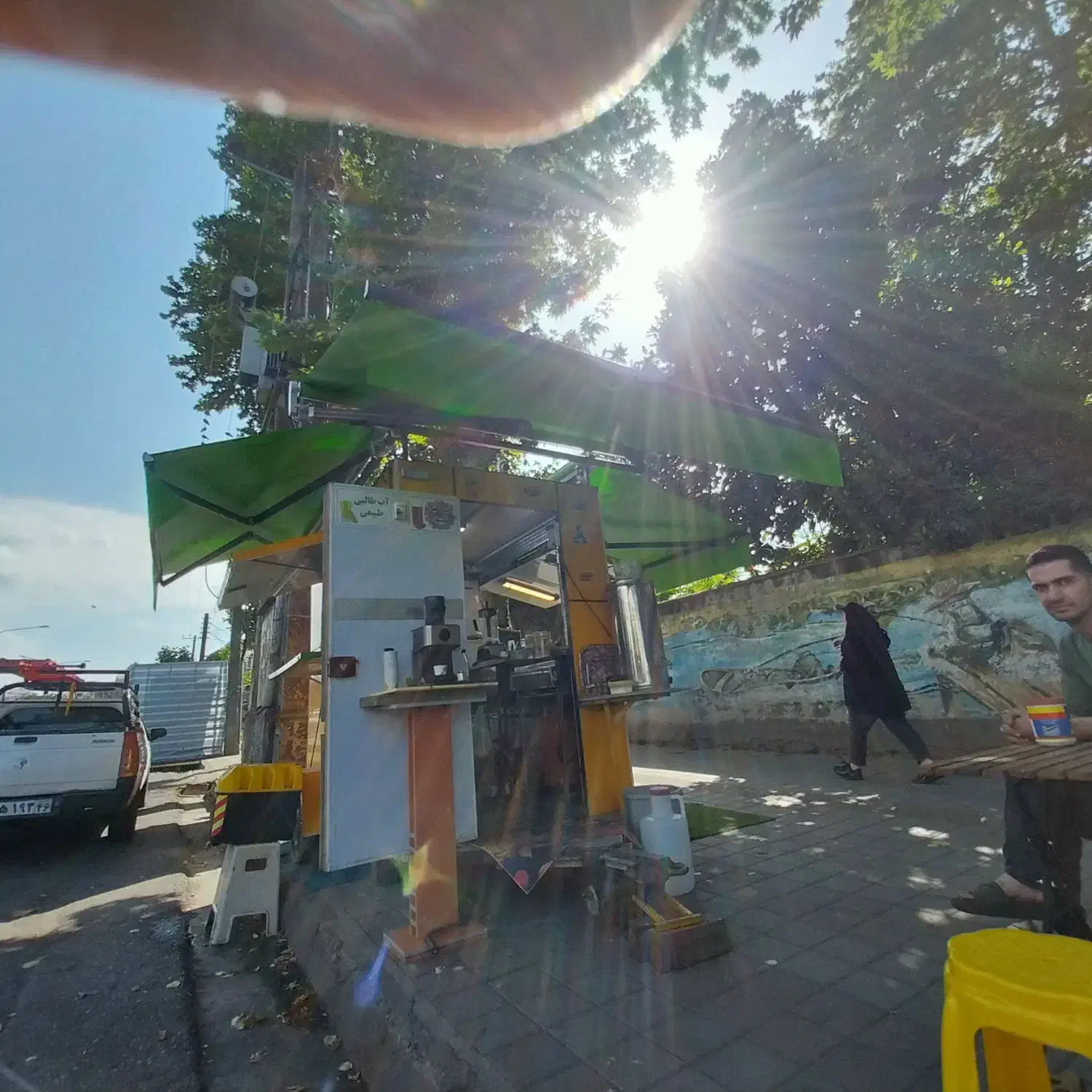 تولیدی سایبان .با شرایط اقساط|فروشگاه و مغازه|رشت, کوی امام رضا|دیوار