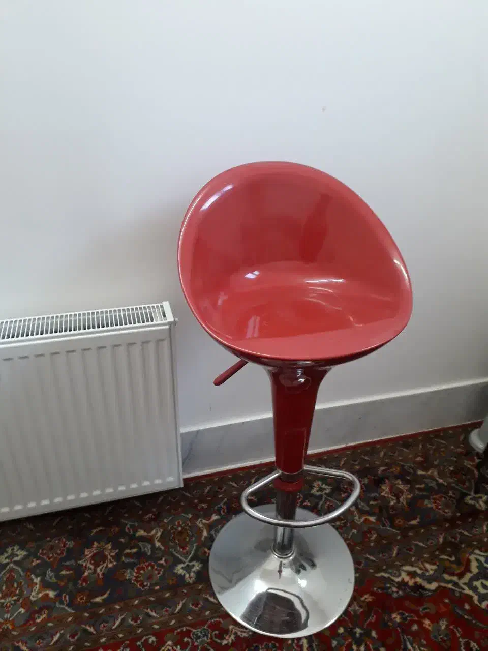 صندلی آرایشگاه و آشپزخانه|صندلی و نیمکت|آران و بیدگل, |دیوار