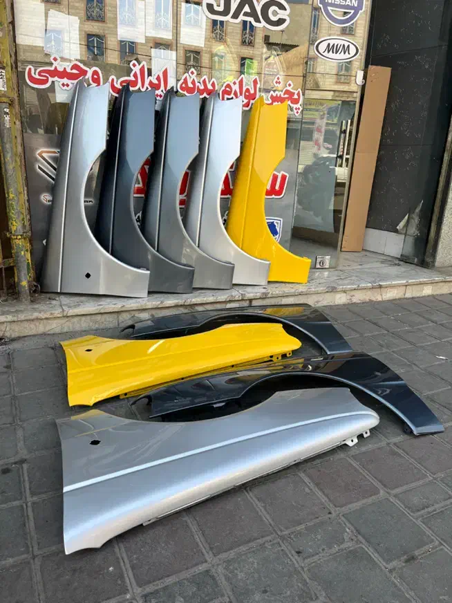 کاپوت سپر پژو۴۰۵ رانا تارا دناپلاس۲۰۶ سمند پژوپارس|قطعات یدکی و لوازم جانبی|تهران, مینابی|دیوار