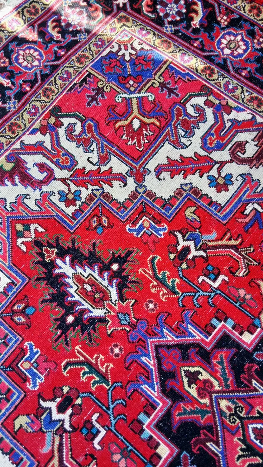 فرش هریس تاجری|فرش|بستان آباد, |دیوار