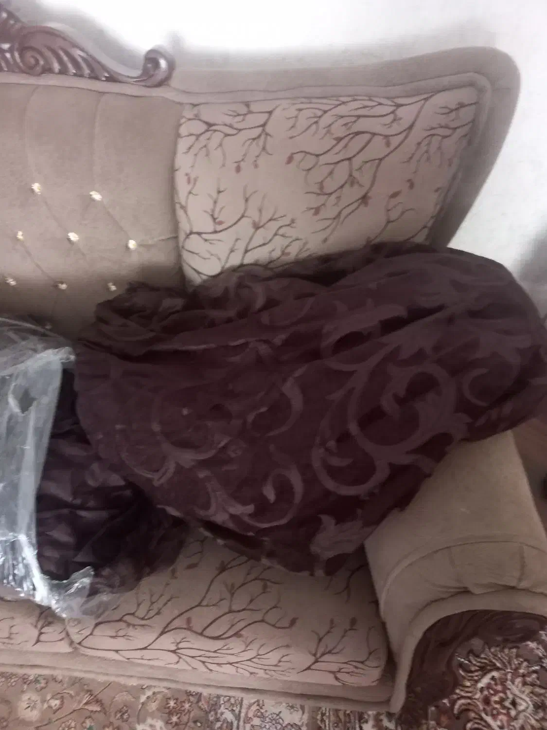 یالان|پرده، رانر، رومیزی|پاکدشت, شهرک امام رضا|دیوار