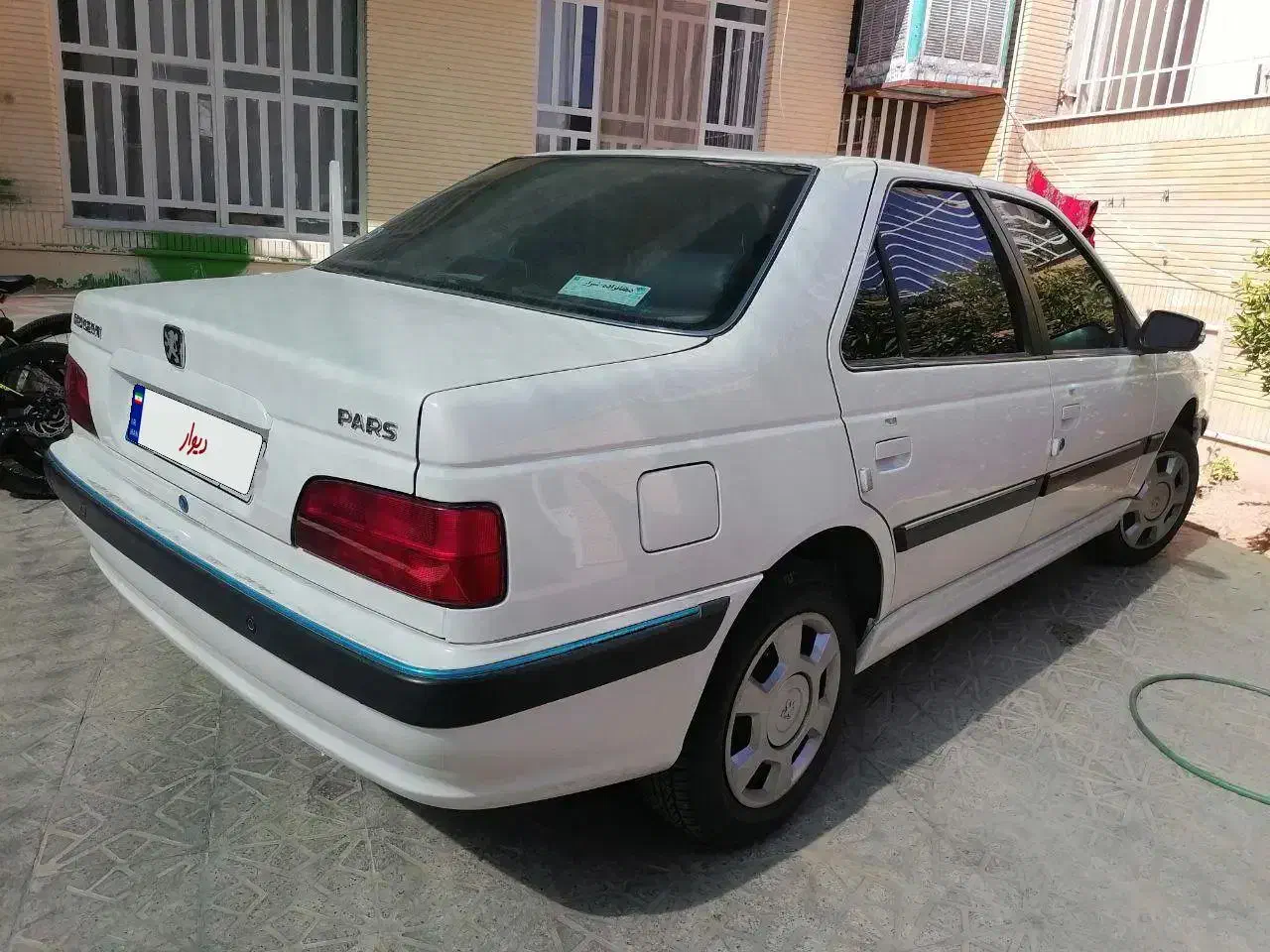پژو پارس 403|خودرو سواری و وانت|شیراز, پودنک|دیوار