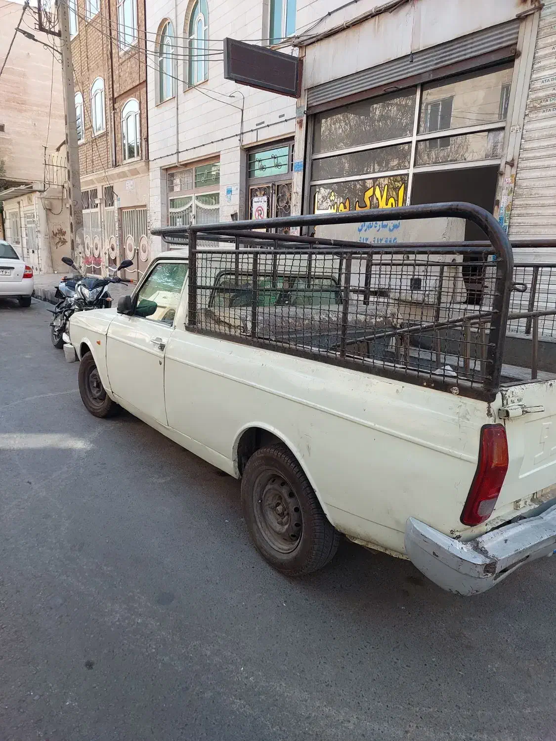 پیکان وانت مدل ۹۳ دوگانه شرکتی|خودرو سواری و وانت|باقرشهر, |دیوار