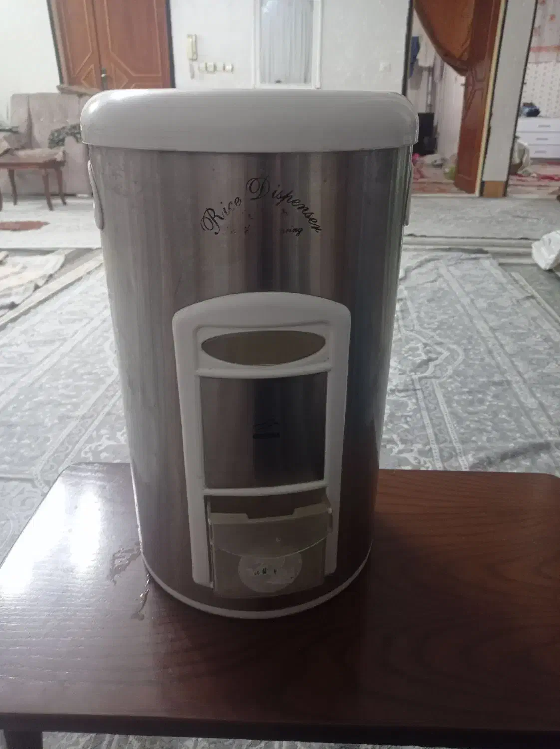 سطل برنج استیل ۱۰کیلویی|ظروف نگهدارنده، پلاستیکی، یک‌بارمصرف|نیشابور, شهرک اندیشه|دیوار