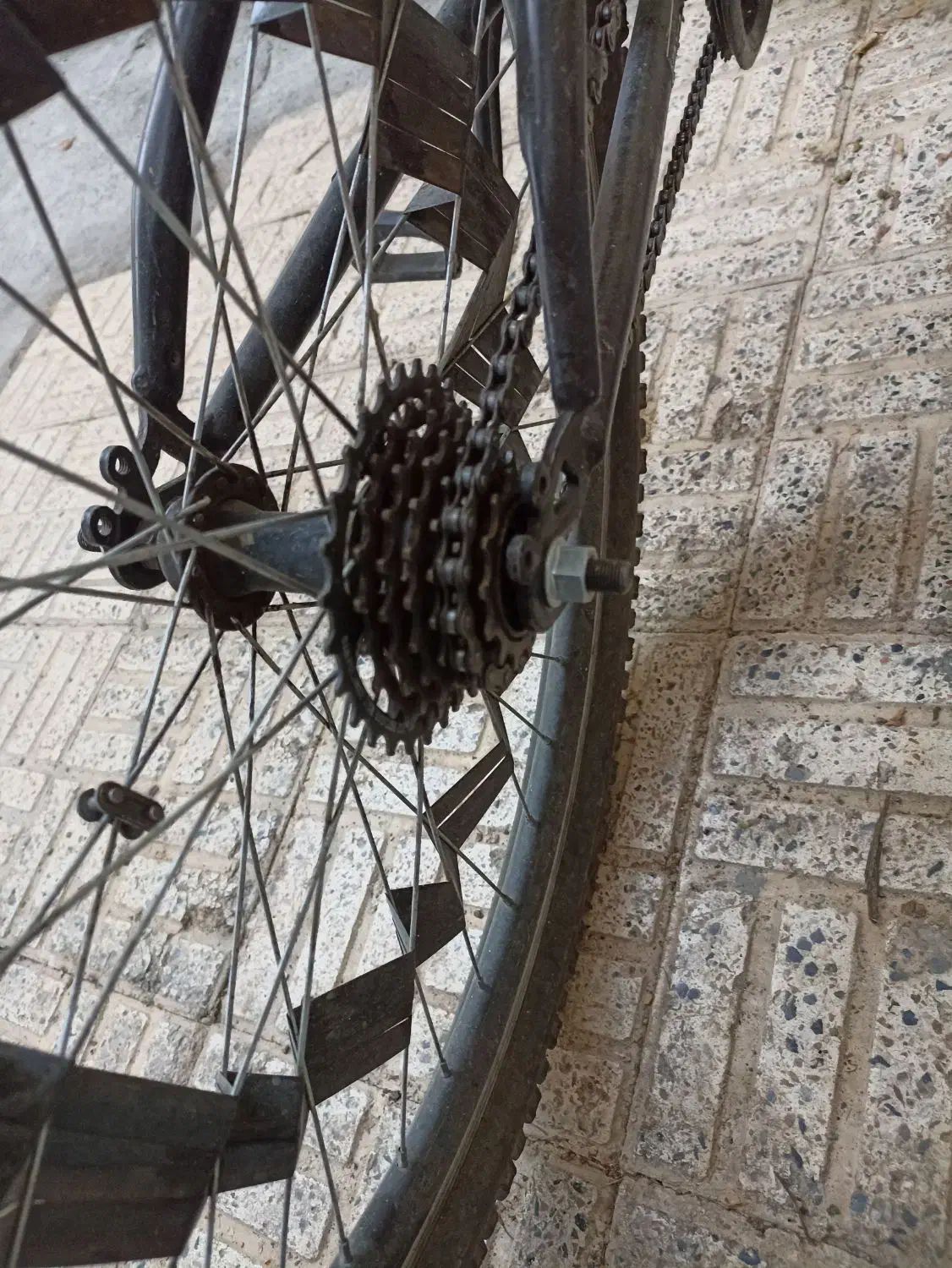 دوچرخه 26 سالم|دوچرخه، اسکیت، اسکوتر|نجفآباد, یزدانشهر|دیوار