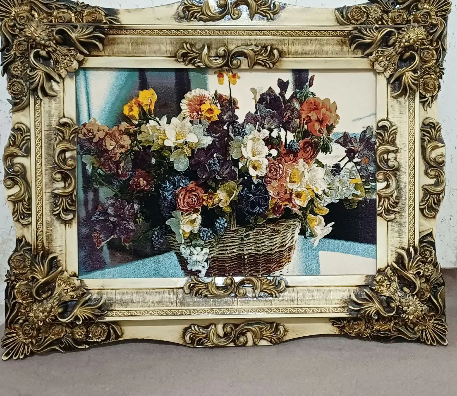 تابلو فرش ماشینی|تابلو فرش|اردبیل, |دیوار