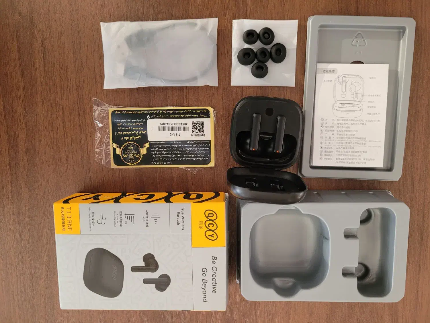 هندزفری QCY T13 ANC|لوازم جانبی موبایل و تبلت|تفرش, |دیوار