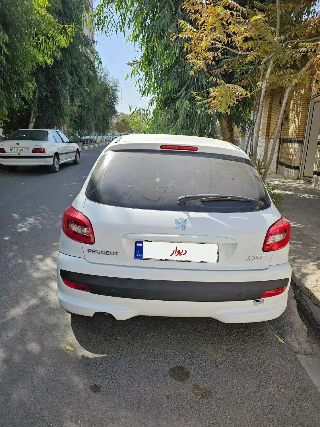 207 جهت تعویض با خودروی ارزانتر|خودرو سواری و وانت|قم, عمار یاسر|دیوار